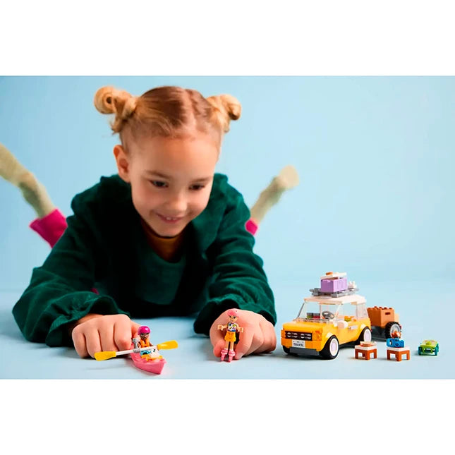 LEGO Friends - Friendship Road-Trip Travel Car - Best for Ages 6 to 10 - US 4608