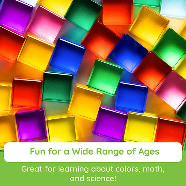 Rainbow Blocks - Best Building & Construction for Ages 3 to 6 - US 7655
