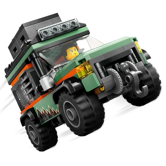 LEGO City - Off-Road 4x4 Mountain Truck - Best for Ages 6 to 10 - US 3101