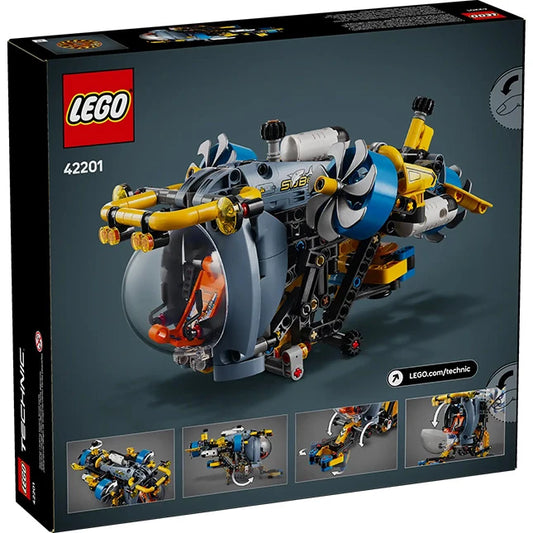 LEGO Technic - Deep-Sea Research Submarine - Best for 10 year olds - US 8268
