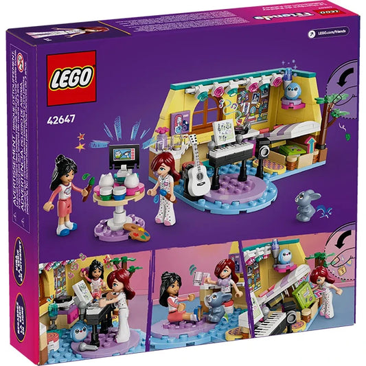 LEGO Friends - Paisley's Room - Best for Ages 6 to 10 - US 4133