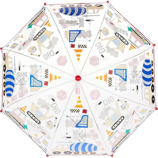 Construction Transparent Color Changing Umbrella - US 9890