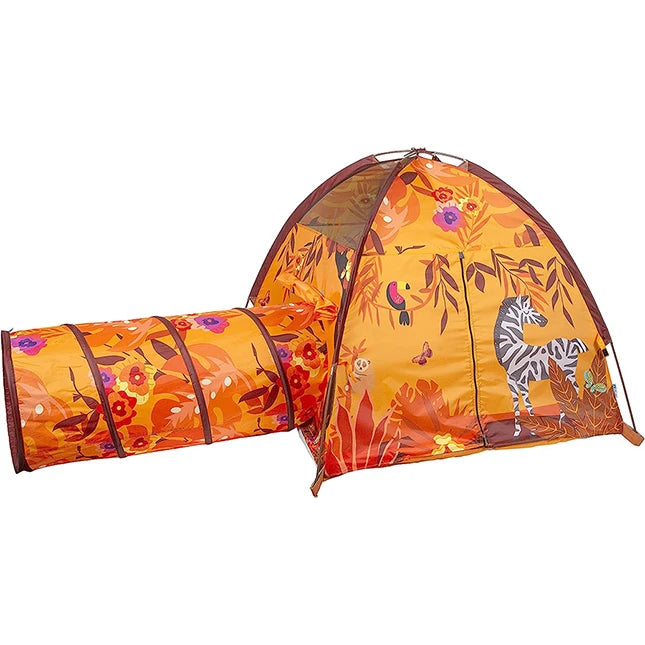 Sunrise Safari Play Tent & Tunnel Combo - Best for Ages 2 to 6 - US 2876