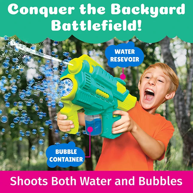 PoppinColorz Hydra 2-in-1 Blaster - Best Outdoor Toys for Ages 6 to 11 - US 6691