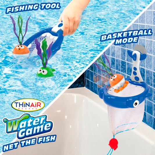 Scooba Duck Net the Fish - - Fat Brain Toys - US 4029