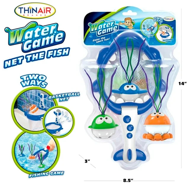 Scooba Duck Net the Fish - - Fat Brain Toys - US 4029