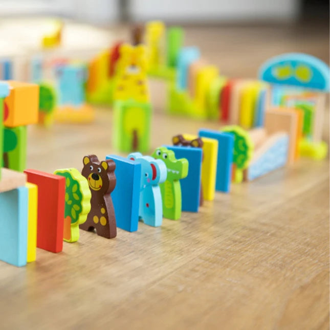 Zoo-Ominoes - Best Pretend Play & Imaginative Play for Ages 3 to 4 - US 6027