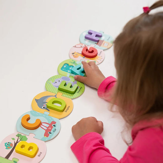 Match & Learn Letters & Numbers - Best for Ages 3 to 4 - US 6468
