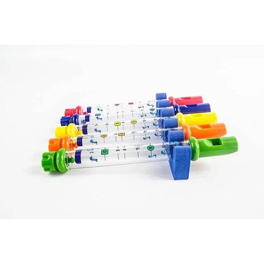 Bath Time Flutes - Best Bath Toys for Ages 3 to 5 - Fat Brain Toys - US 7114