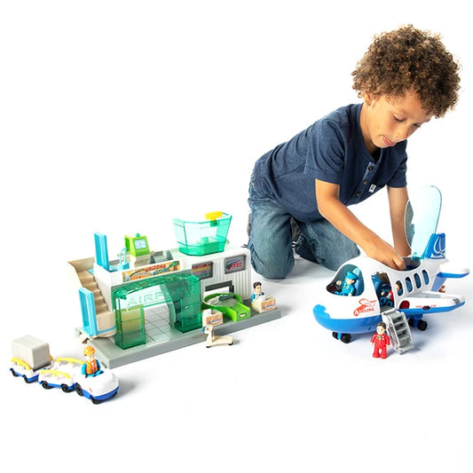 Airport Playset - Best Pretend Play & Imaginative Play for Ages 3 to 4 - US 9871