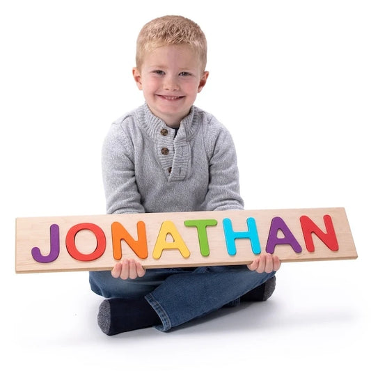 Personalized Name Puzzle - Best Early Learning Toys for Ages 1 to 3 - US 0644