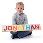 Personalized Name Puzzle - Best Early Learning Toys for Ages 1 to 3 - US 2437