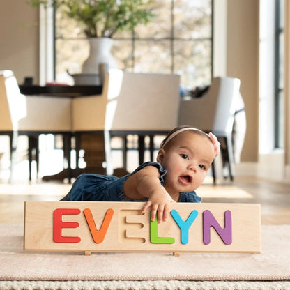 Personalized Name Puzzle - Best Early Learning Toys for Ages 1 to 3 - US 0644