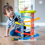 ZigZag Racetrack - Best Early Learning Toys for Ages 2 to 3 - US 8991