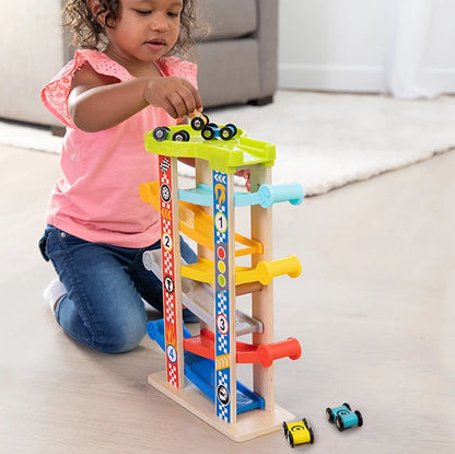 ZigZag Racetrack - Best Early Learning Toys for Ages 2 to 3 - US 8991