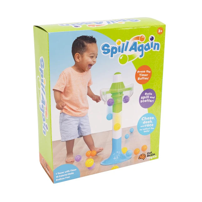 SpillAgain - Best Active Play for Babies - Fat Brain Toys - US 8007
