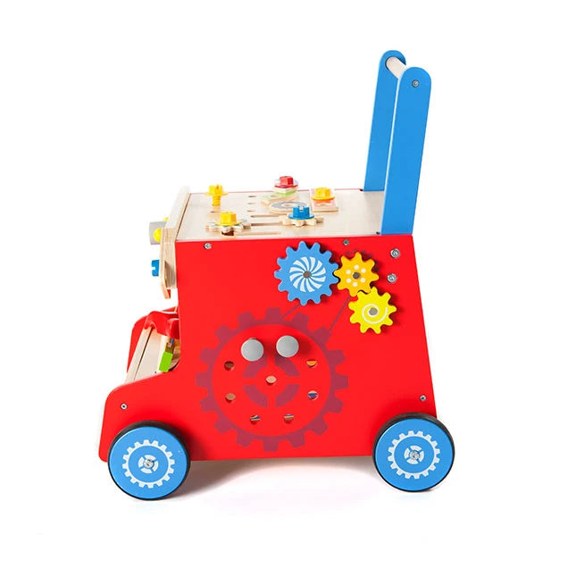 My Fixer Upper Tool Bus - Best Active Play for Babies - Fat Brain Toys - US 7869