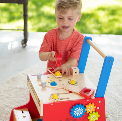 My Fixer Upper Tool Bus - Best Active Play for Babies - Fat Brain Toys - US 7869