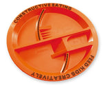 Constructive Eating Construction Plate - Best for 2 year olds - US 6840