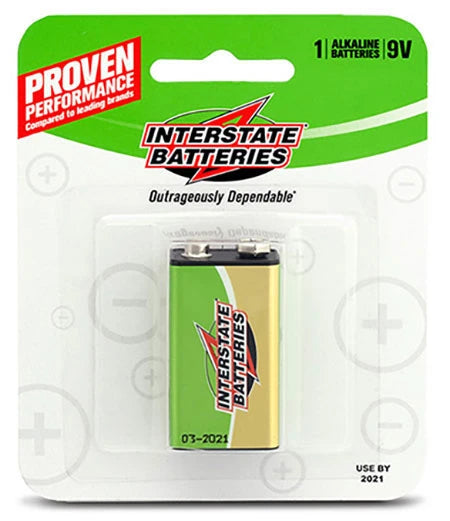 Interstate 9V Battery - Best RC &amp; Electronics for Babies - US 7522