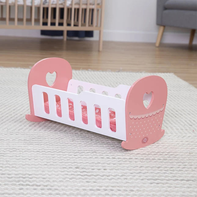 Emery's World - Pretend &amp; Play Doll Cradle - Best for Ages 3 to 5 - US 8127
