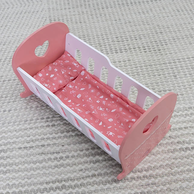 Emery's World - Pretend &amp; Play Doll Cradle - Best for Ages 3 to 5 - US 8127