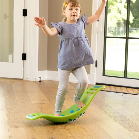 Teeter Popper - Best Active Play for Ages 3 to 5 - Fat Brain Toys - US 4062