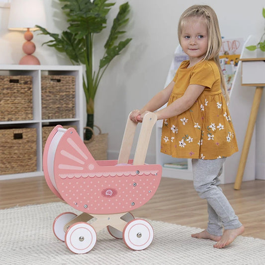 Emery's World - Pretend &amp; Play Pram - Best for 3 year olds - US 5782