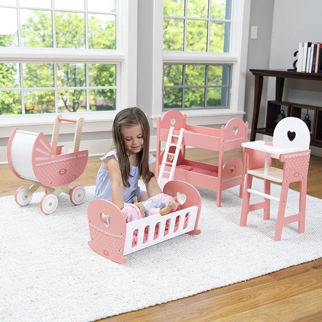 Emery's World - Pretend &amp; Play Pram - Best for 3 year olds - US 5782