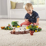 John Deere Preschool Fun on the Farm Playset - Best for Ages 1 to 2 - US 9810