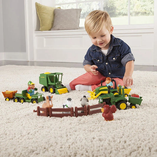 John Deere Preschool Fun on the Farm Playset - Best for Ages 1 to 2 - US 9810