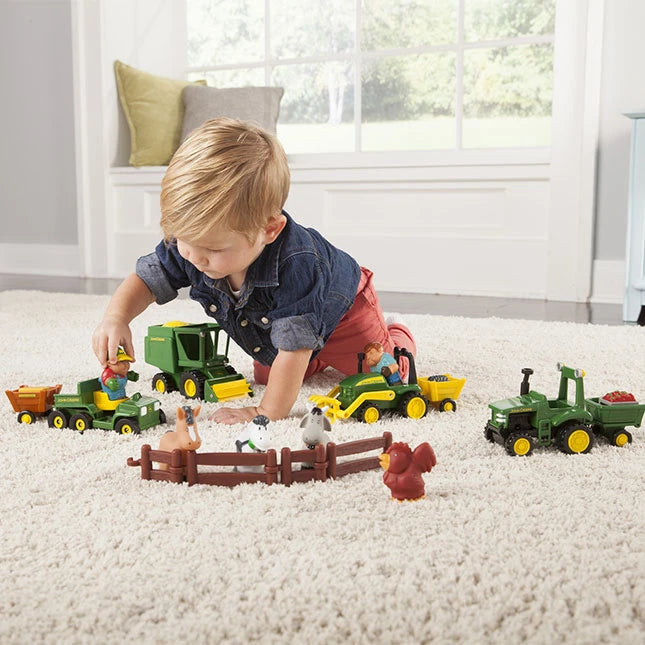 John Deere Preschool Fun on the Farm Playset - Best for Ages 1 to 2 - US 9810