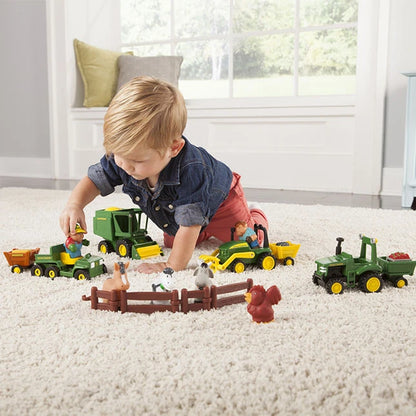 John Deere Preschool Fun on the Farm Playset - Best for Ages 1 to 2 - US 9810