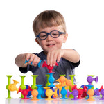 Squigz - Best Bath Toys for Ages 3 to 6 - Fat Brain Toys - US 9446
