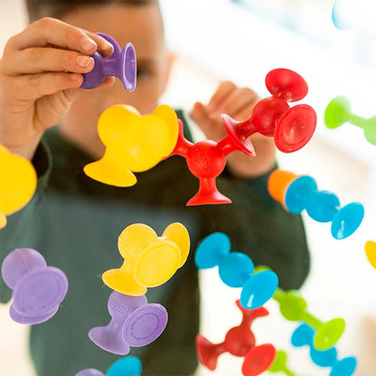 Squigz - Best Bath Toys for Ages 3 to 6 - Fat Brain Toys - US 9446