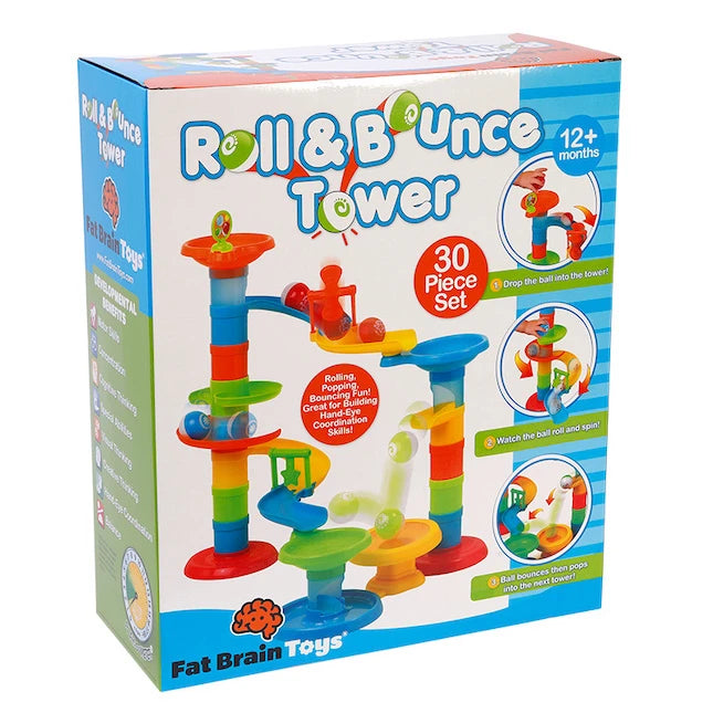 Roll &amp; Bounce Tower - Best Baby Toys &amp; Gifts for Ages 1 to 3 - US 3160