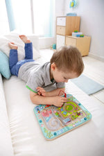 Town Maze Magnetic Game - Best Early Learning Toys for Babies - US 0308