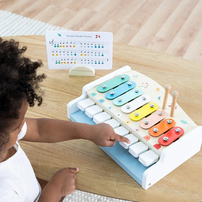2-in-1 Bell Set - Best Early Learning Toys for Ages 2 to 5 - US 1584