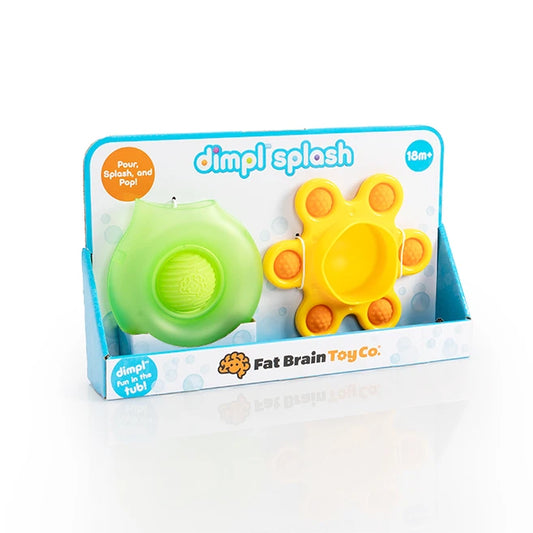 Dimpl Splash - Best Baby Toys &amp; Gifts for Ages 2 to 4 - Fat Brain Toys - US 5463