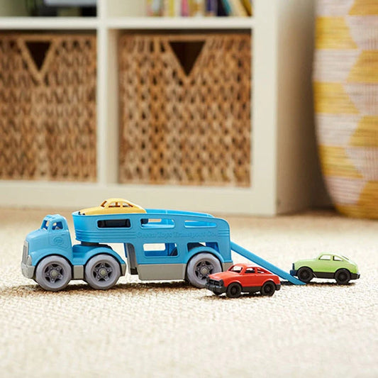 Green Toys Car Carrier - - Fat Brain Toys - US 4698