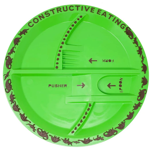 Dino Plate - Best Playroom and Bedroom Furnishings for Babies - US 9017