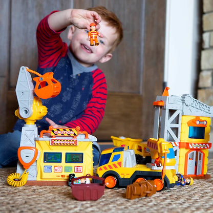 Construction Site Playset - Best for 3 year olds - US 0461
