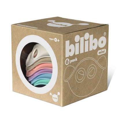 bilibo Mini - 6 Color Combo Pack by MOLUK - Best for Ages 1 to 4 - US 8800