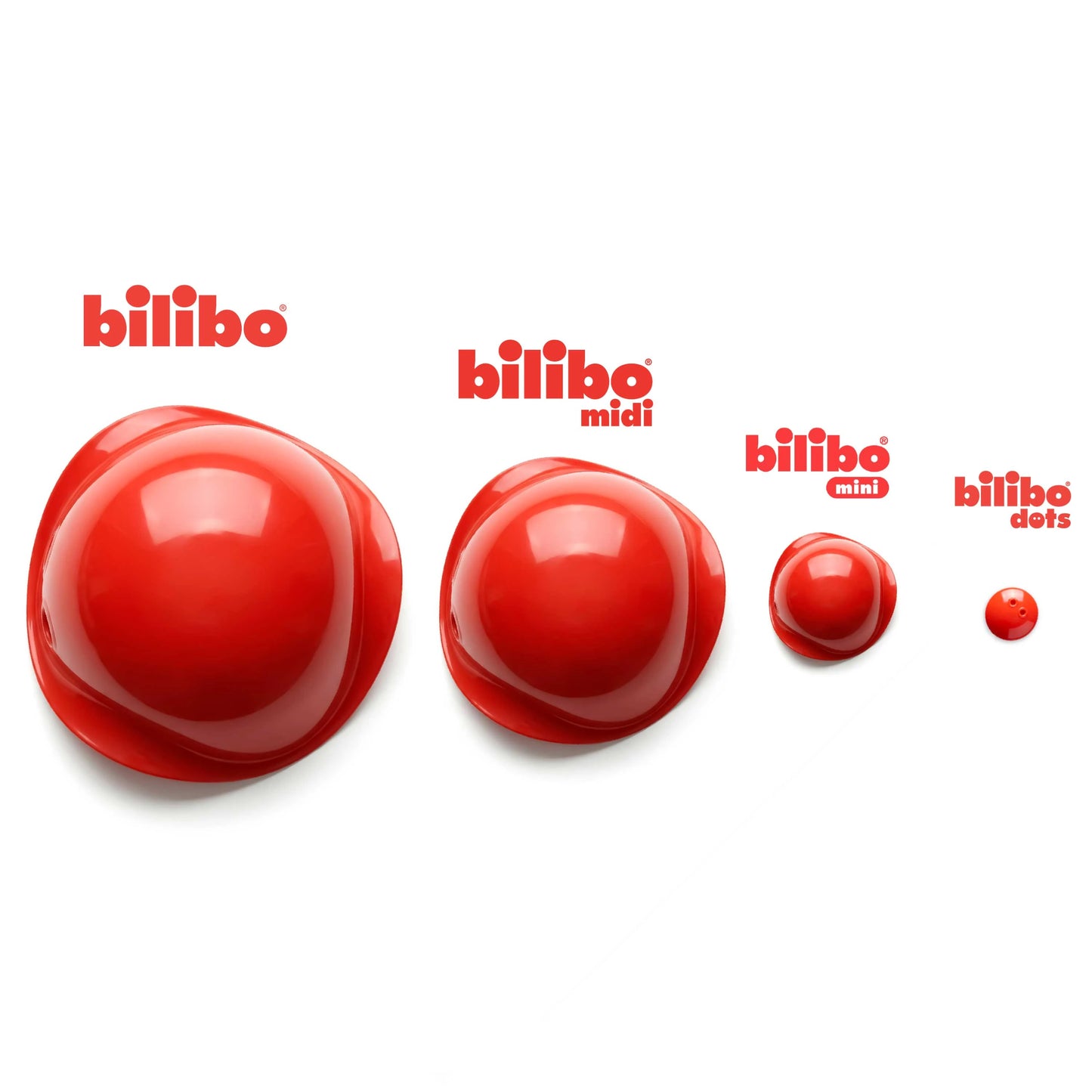 bilibo Mini - 6 Color Combo Pack by MOLUK - Best for Ages 1 to 4 - US 8800