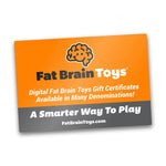 Fat Brain Toys Digital Gift Certificate - Best for Ages 3 to 10 - US 5200