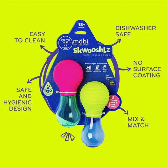Skwooshlz - Best Baby Toys &amp; Gifts for Babies - Fat Brain Toys - US 9311