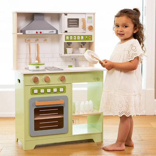 Cook, Bake, and Brew Modern Deluxe Kitchen - Best for Ages 3 to 4 - US 9600