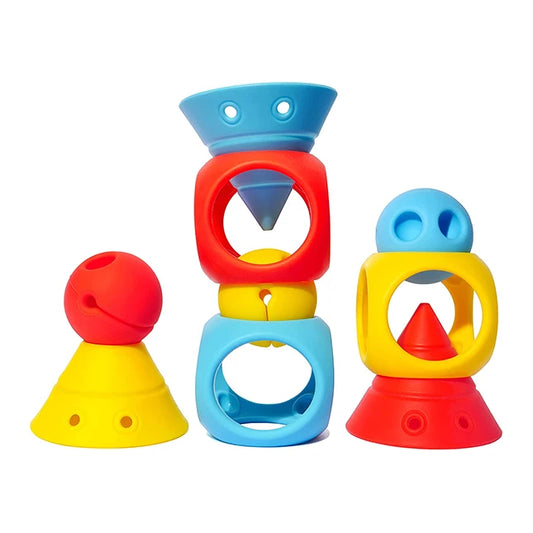 Building Genius by MOLUK - Best Baby Toys &amp; Gifts for Ages 2 to 4 - US 9100