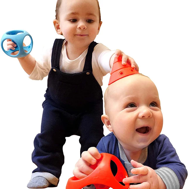 Building Genius by MOLUK - Best Baby Toys &amp; Gifts for Ages 2 to 4 - US 7305