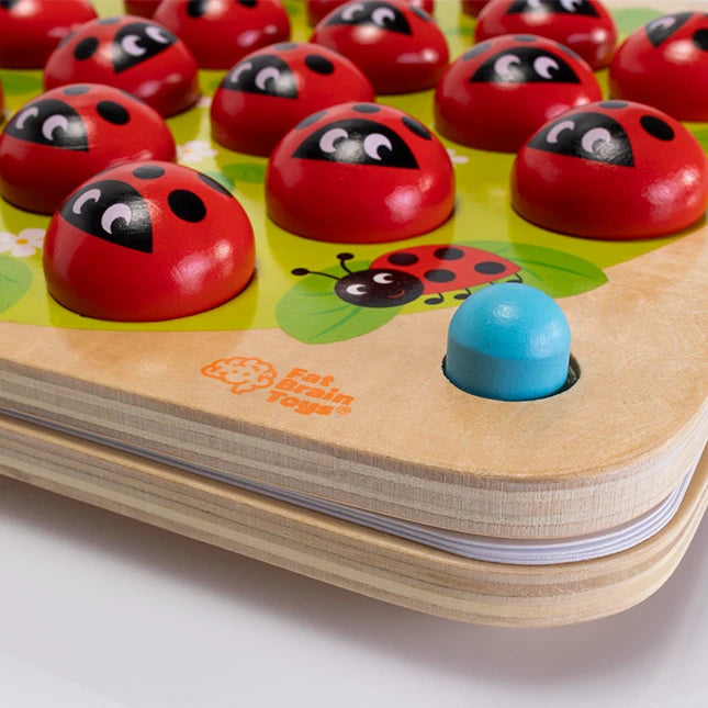 Ladybug's Garden Memory Game - Best Games for Ages 3 to 4 - US 5788